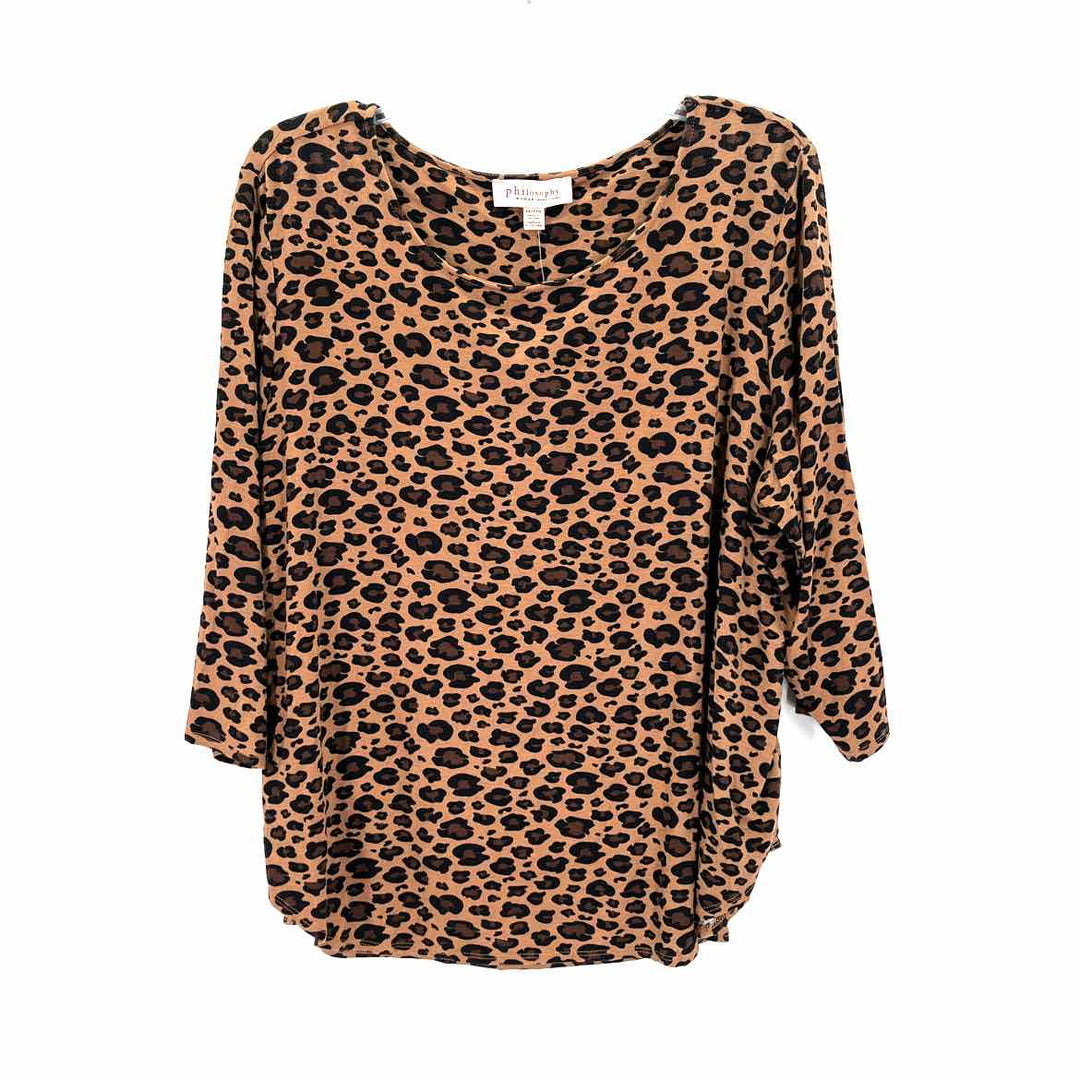 Size 2X PHILOSPHY Brown Shirt