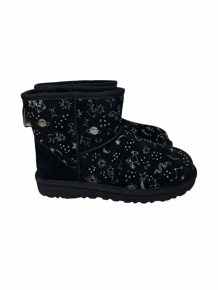 Shoe Size 6 Ugg Black Boots