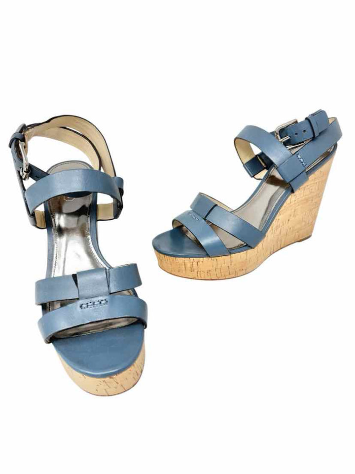 Shoe Size 9 Coach Blue Sandals