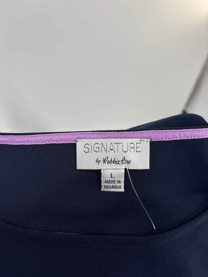 Size L Navy Dress