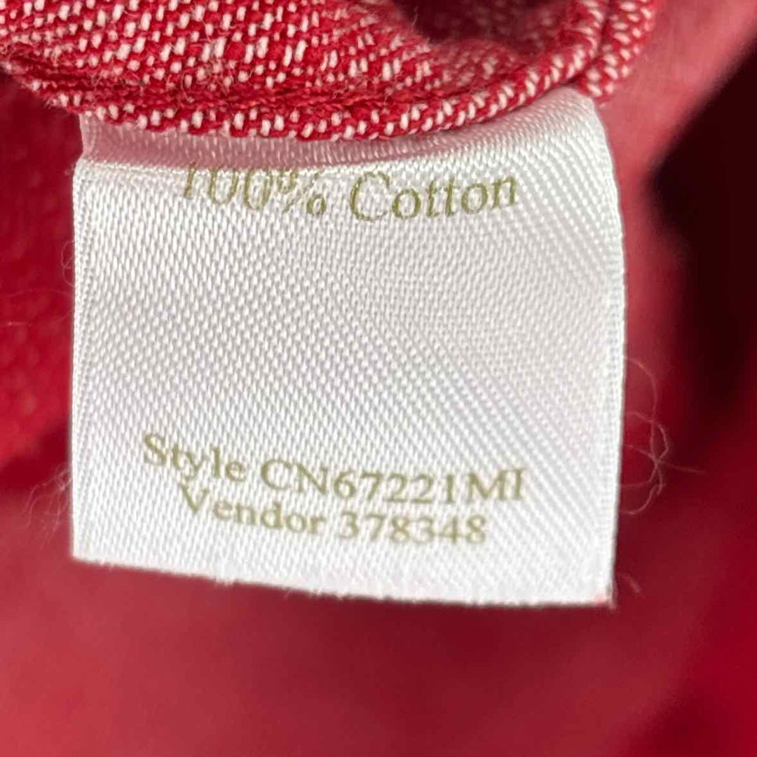Size 6 CASLON Red Dress