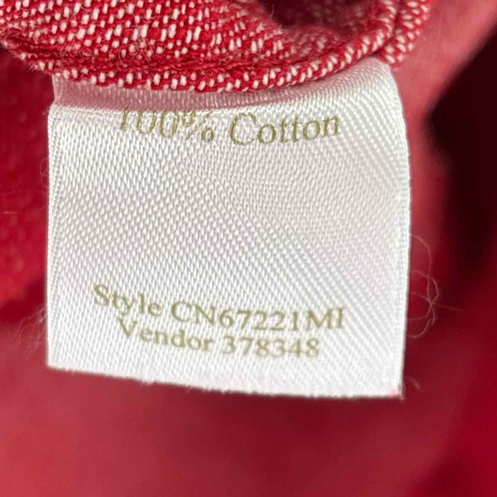 Size 6 CASLON Red Dress