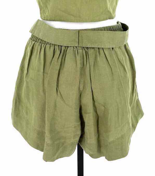 Size M Green Shorts