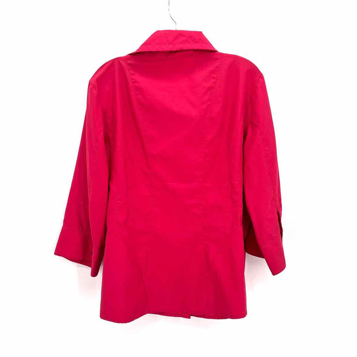 Size XL Chico's Fuschia Jacket