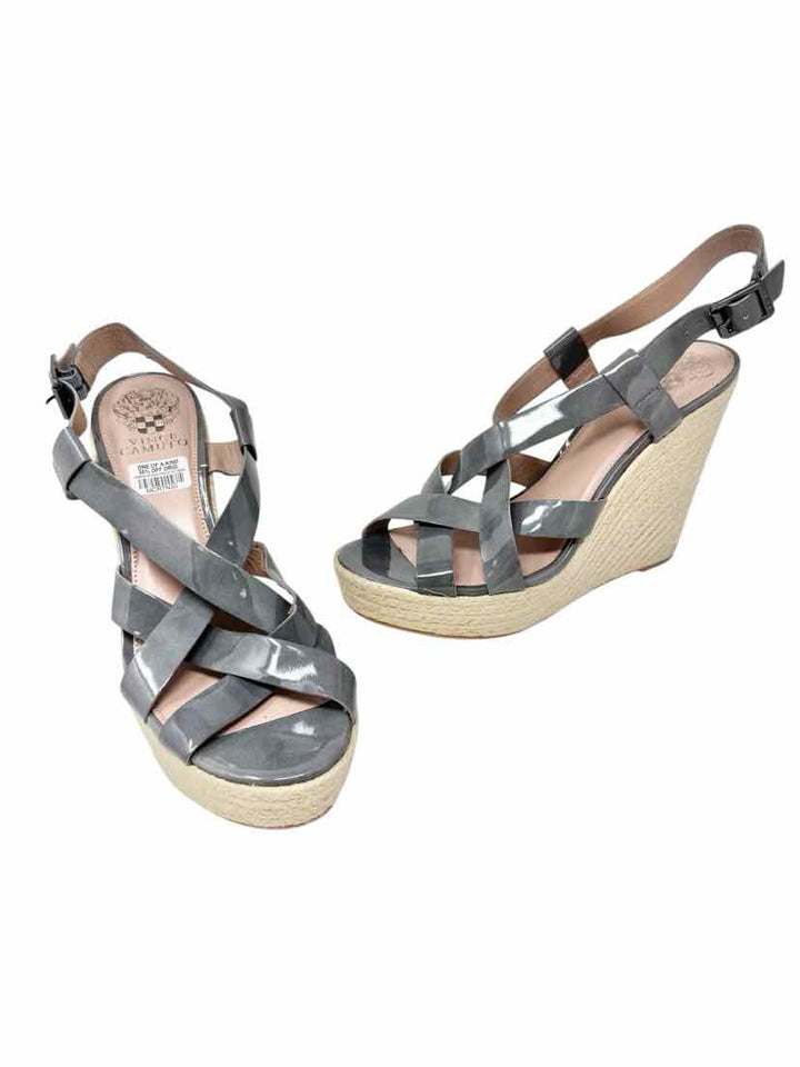 Shoe Size 10 Vince Camuto Gray Sandals