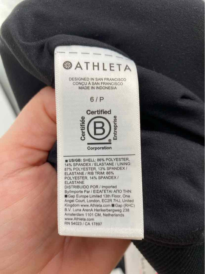 Size 6 Athleta Black Pants