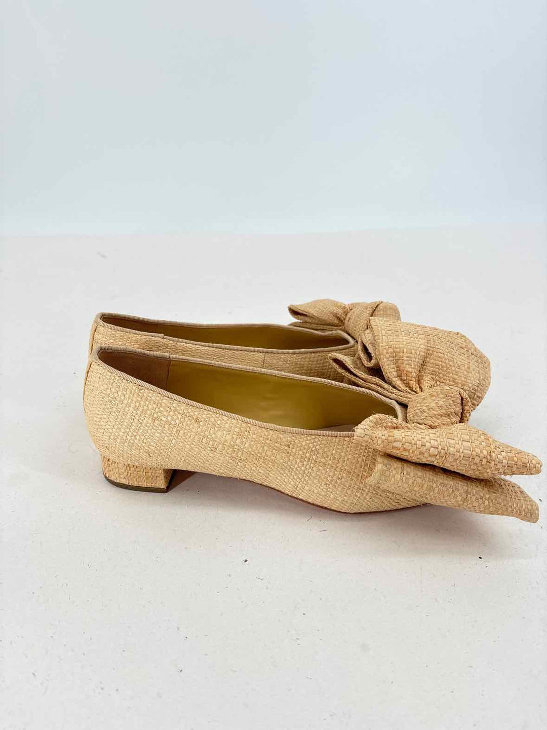 Shoe Size 7.5 LOEFFLER RANDALL Tan Flats