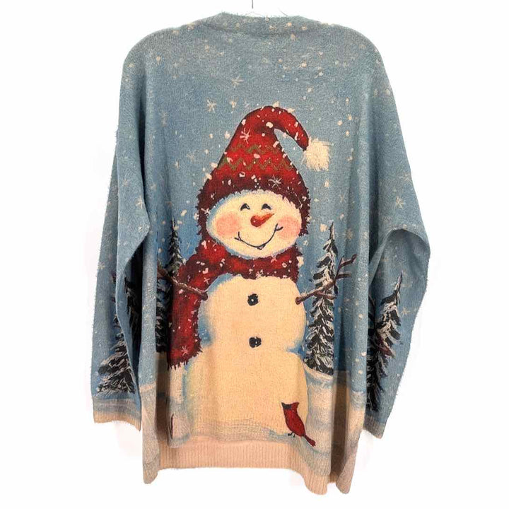 Size XL Blue Sweater