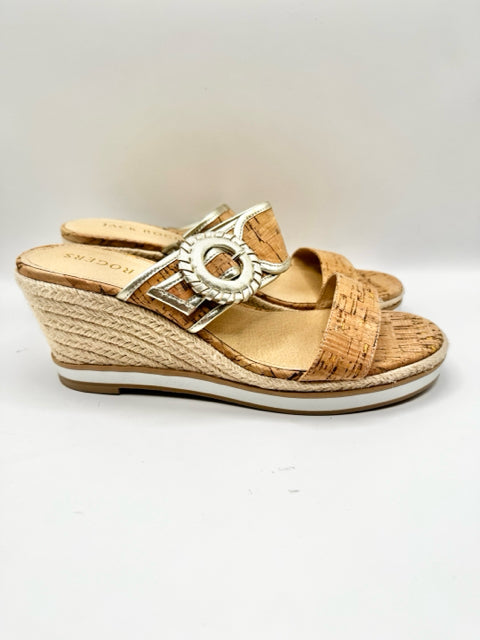 Shoe Size 8 Jack Rogers Tan Sandals