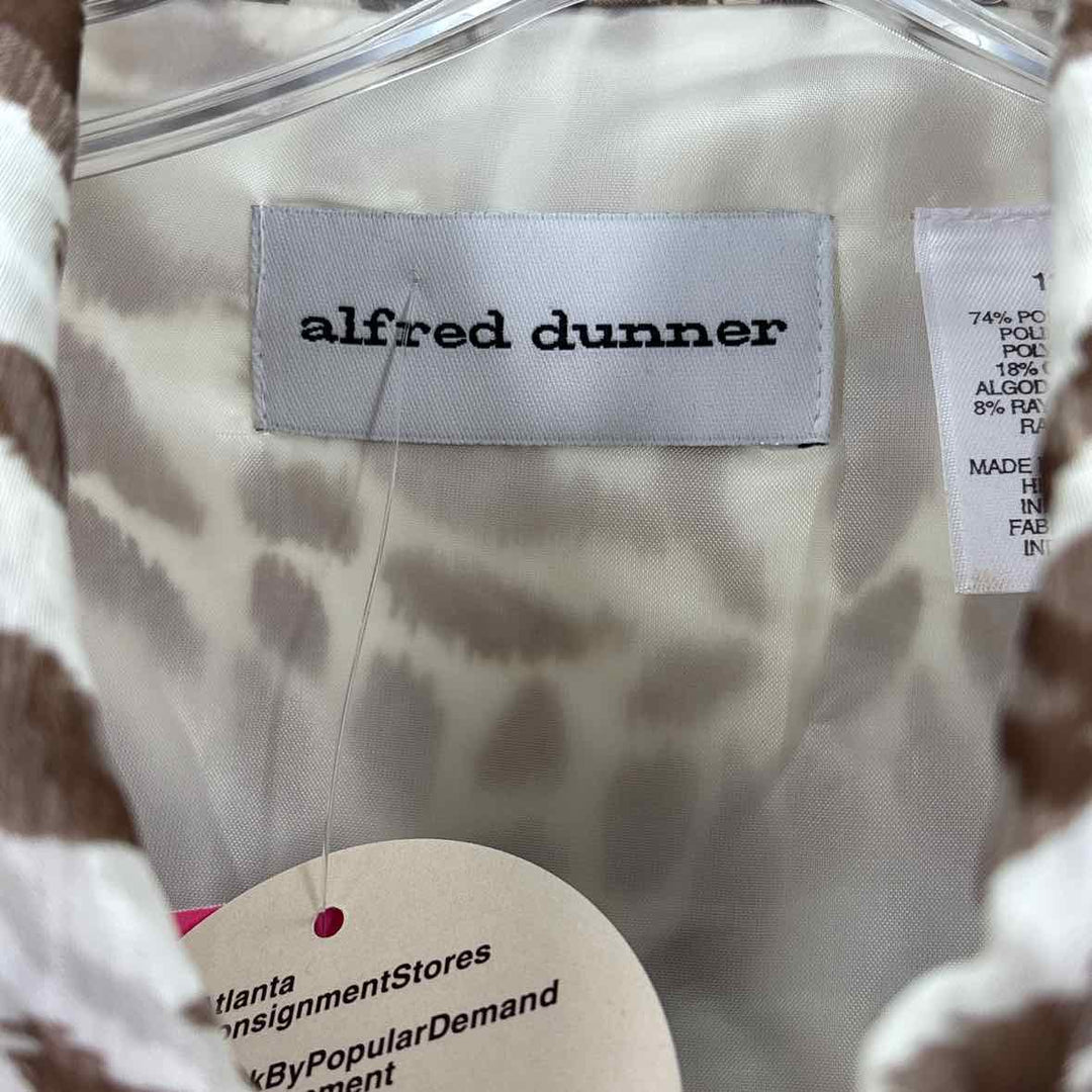 Size 12 ALFRED DUNNER Multi-Color Jacket