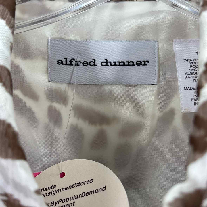 Size 12 ALFRED DUNNER Multi-Color Jacket