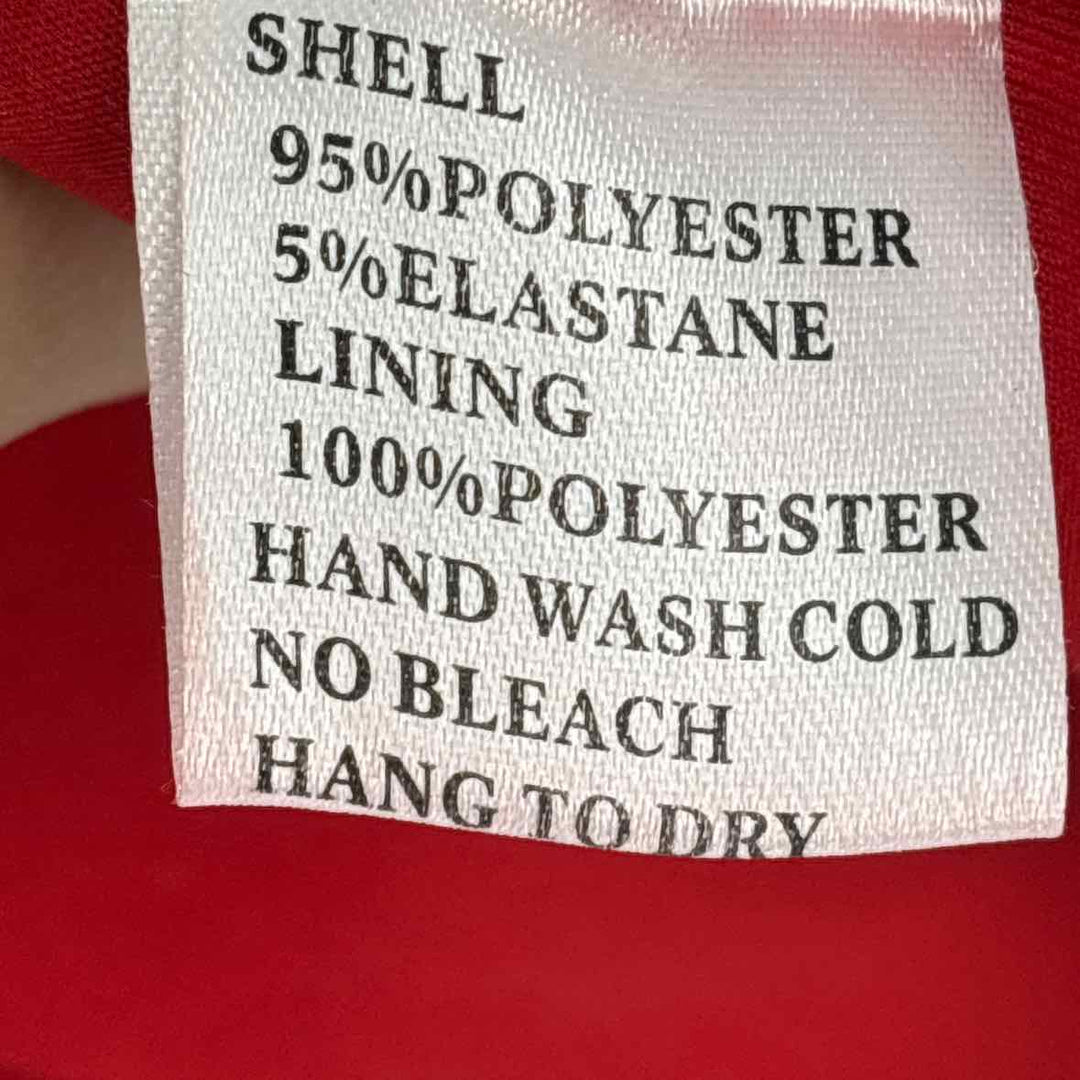 Size S Red Shirt