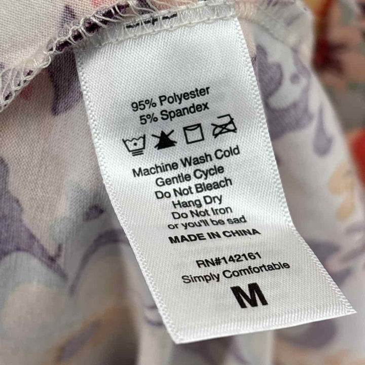 Size M lularoe Ivory Dress