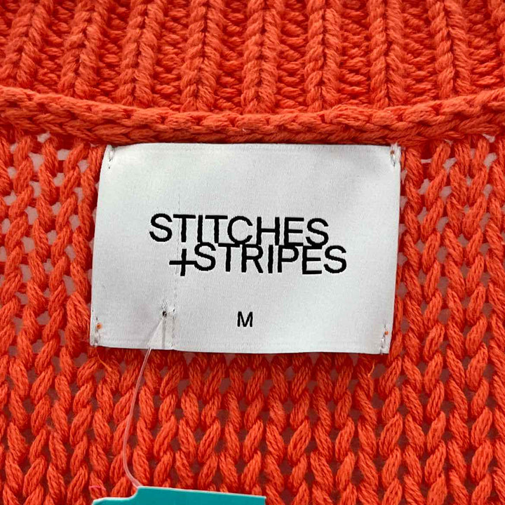 Size M Orange Sweater