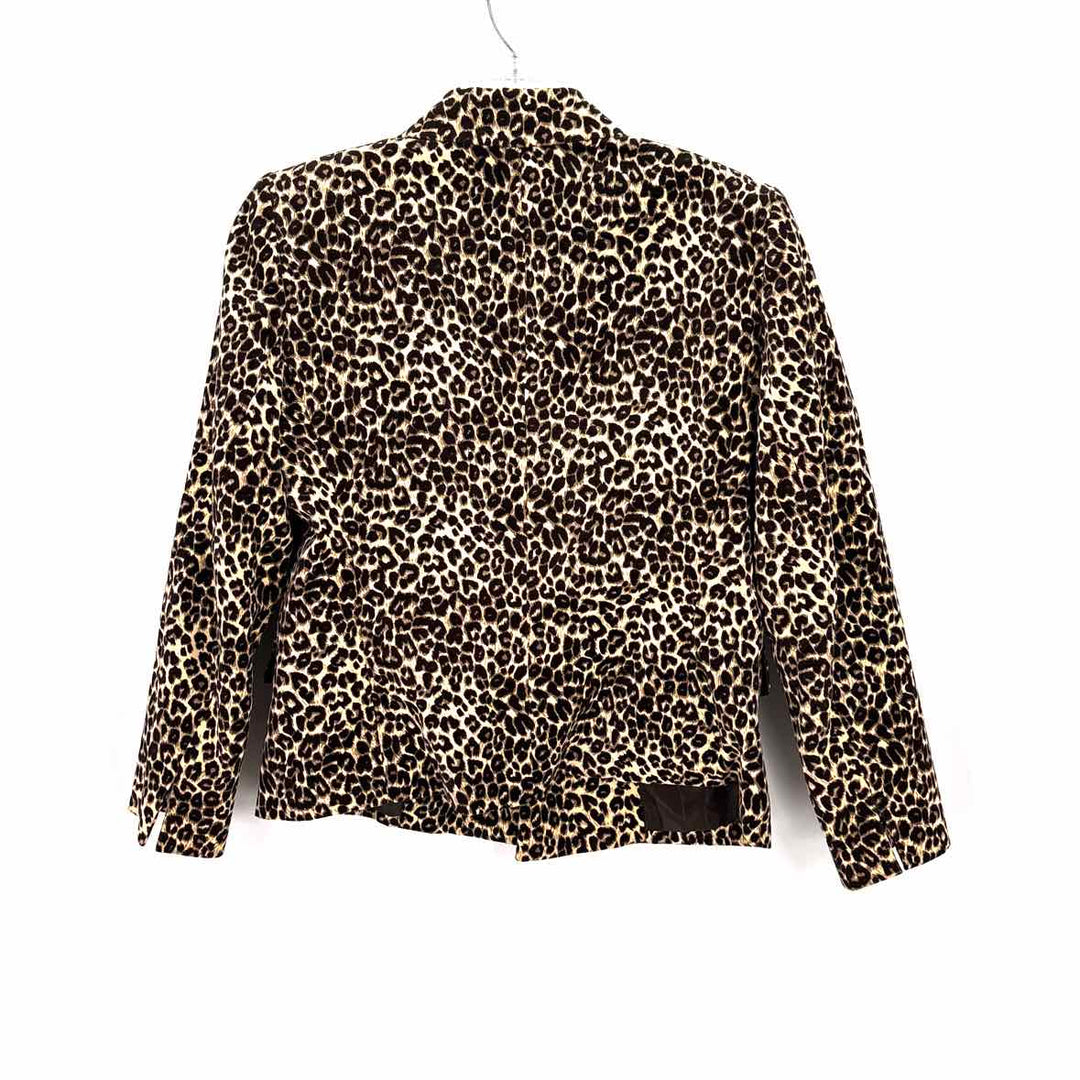Size 14P KASPER Brown Blazer
