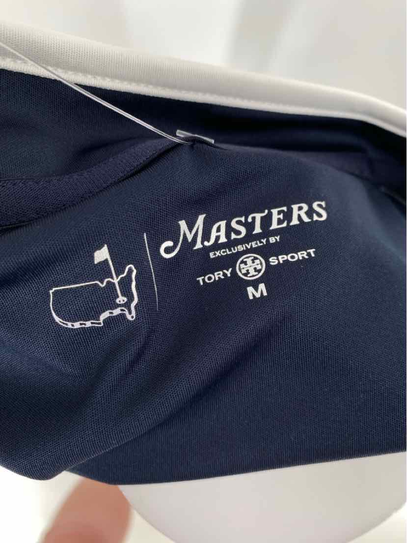 Size M MASTERS Navy Shirt