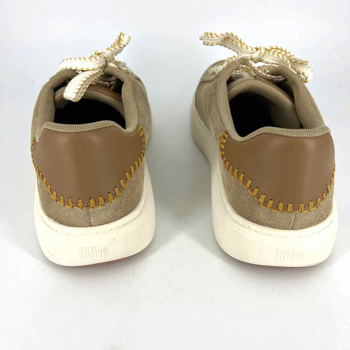 Shoe Size 8 FITFLOP Tan Suede Sneakers