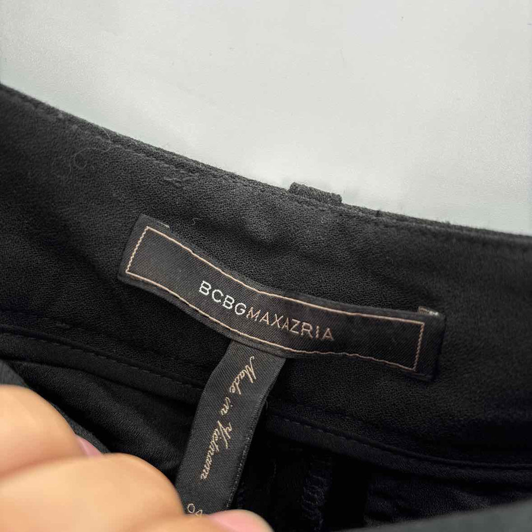 Size 4 BCBG Black Pants