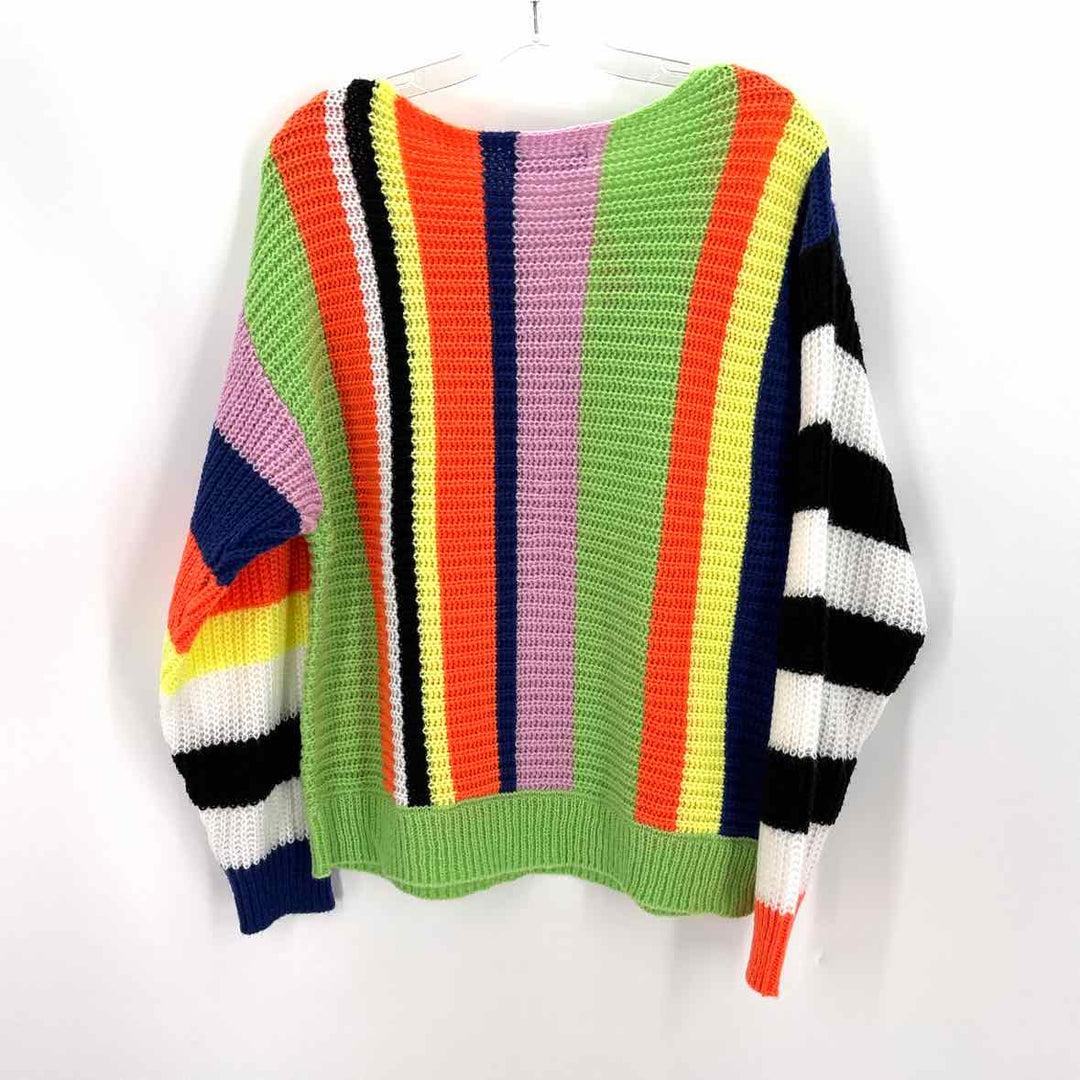 Size XL AKIRA Multi-Color Sweater