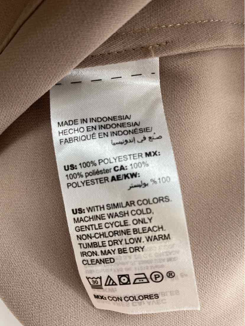 Size L Chico's Tan Shirt