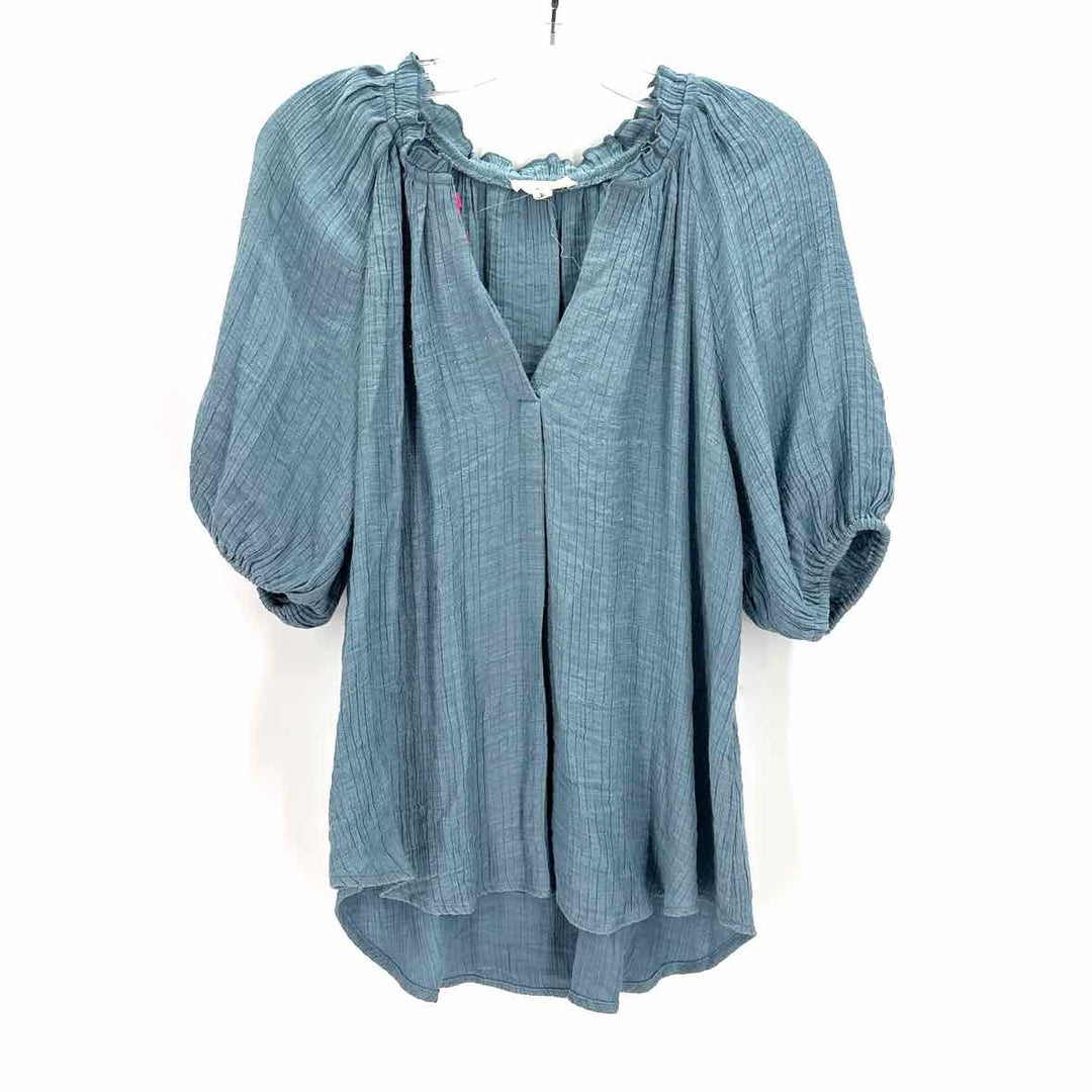 Size S BLU PEPPER Blue Shirt