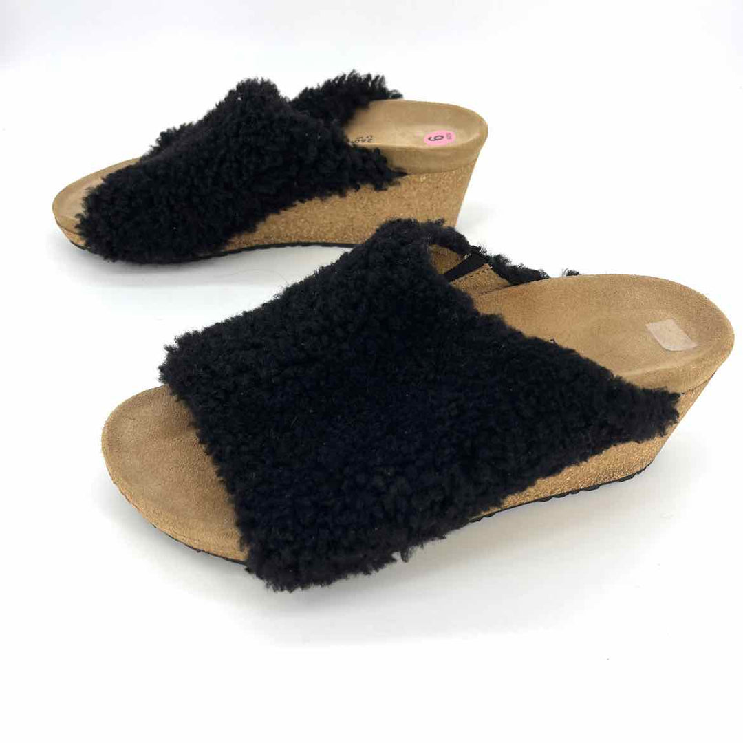 Shoe Size 40 PAPILIO Black Sandals