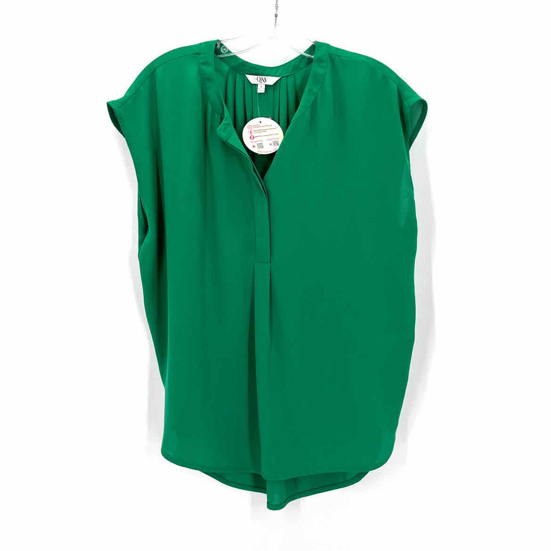 Size L Green Shirt