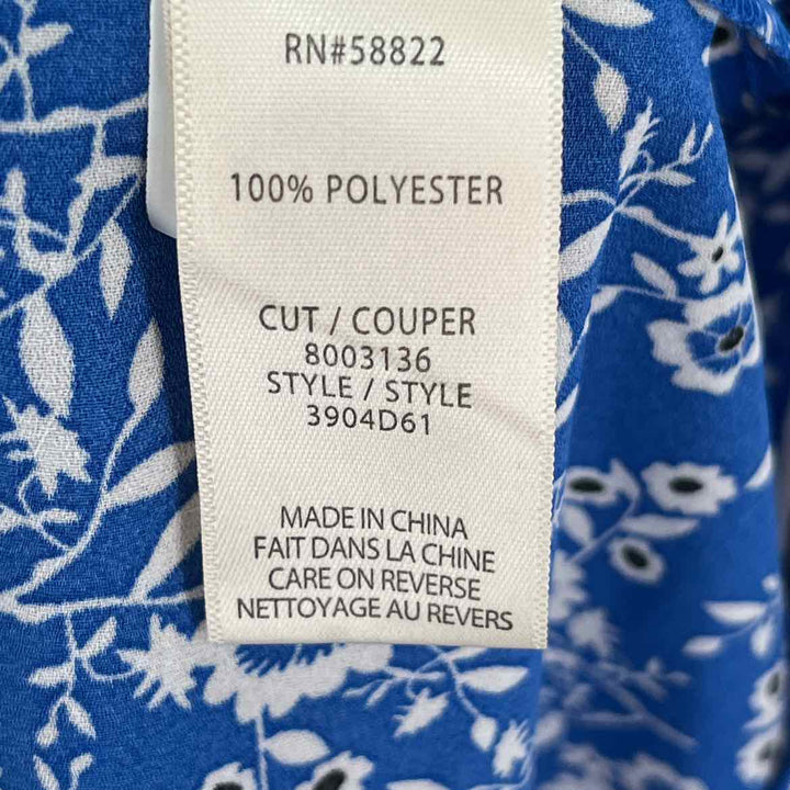 Size L MAX STUDIO Blue Dress