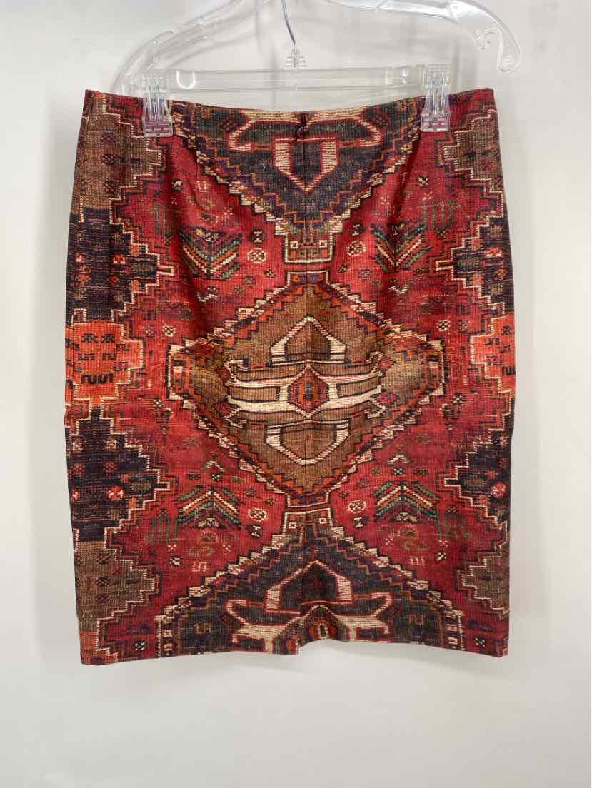 Size 8 Tory Burch Wine Skirt