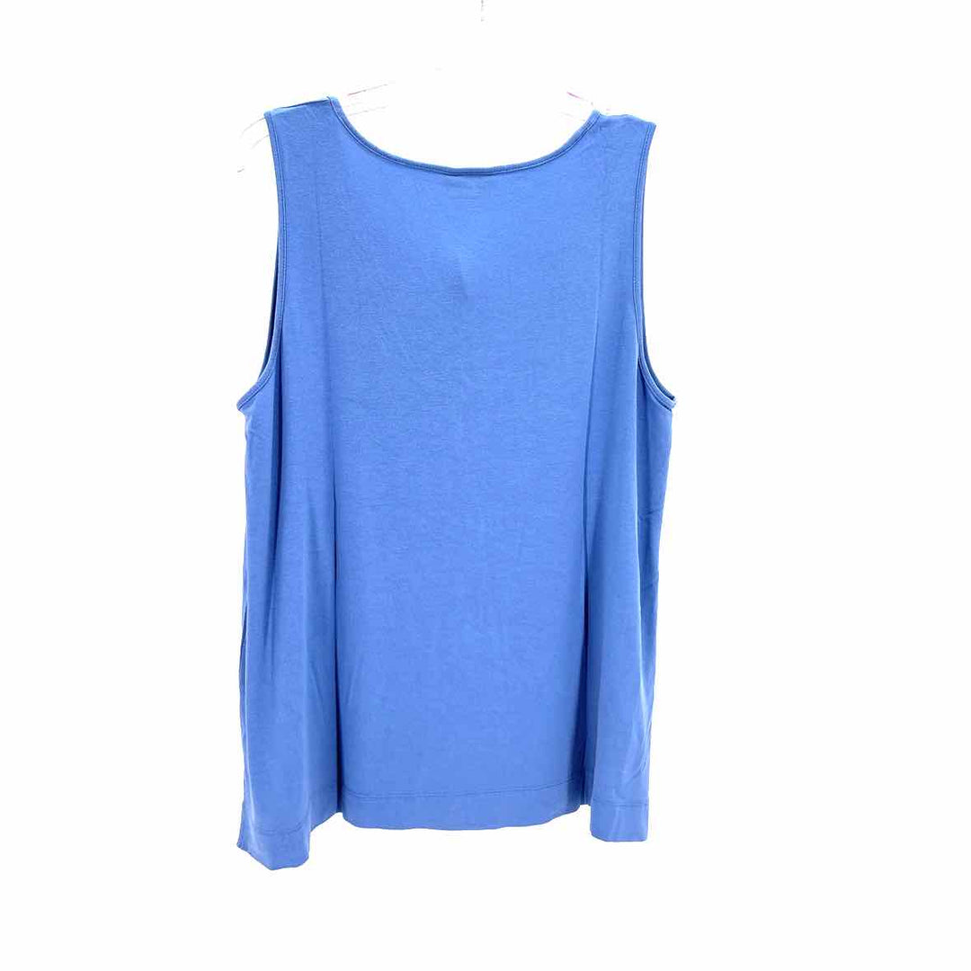 Size L J JILL Blue Shirt
