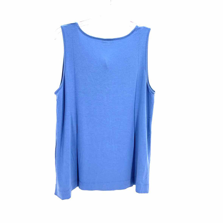 Size L J JILL Blue Shirt