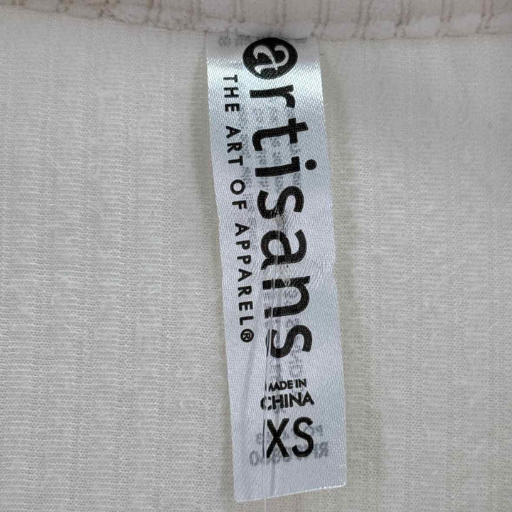 Size XS Cream Knit Jacket