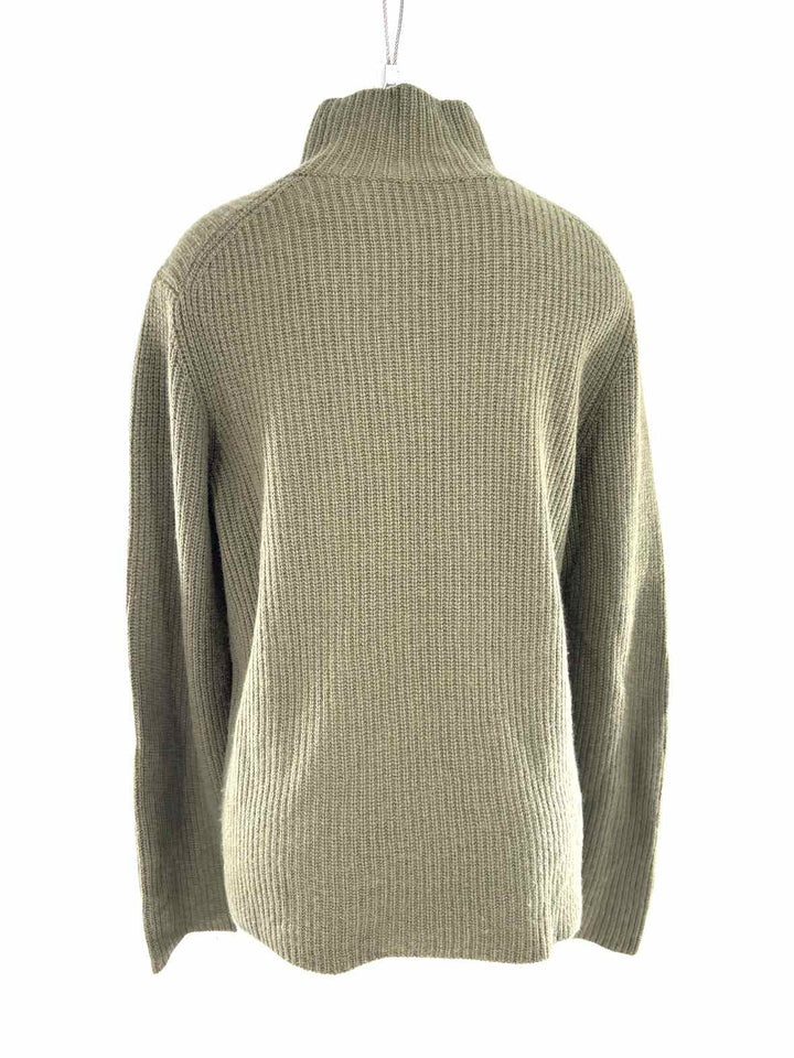 Size XL VINCE Green Cashmere Sweater