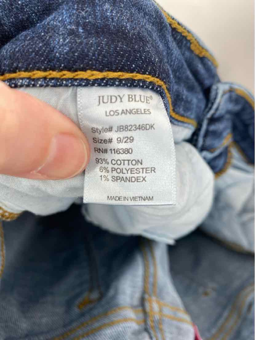 Size 29 JUDY BLUE Denim Pants