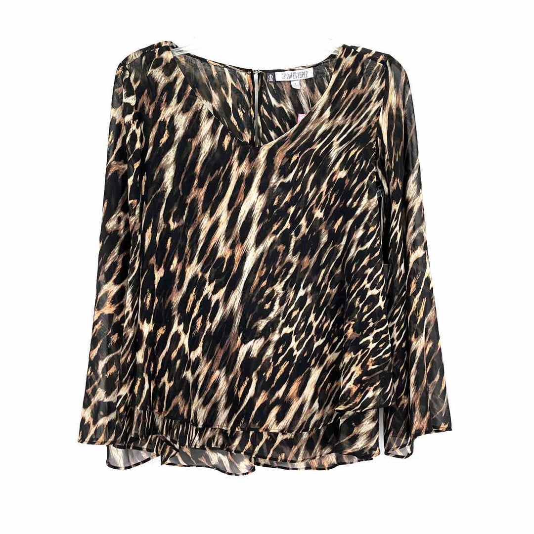 Size S Jennifer Lopez Multi-Color Shirt