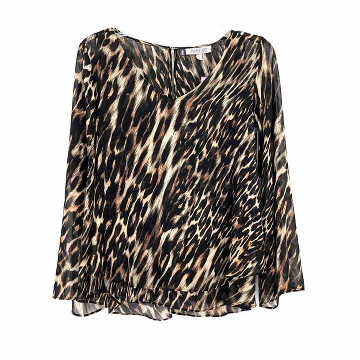 Size S Jennifer Lopez Multi-Color Shirt