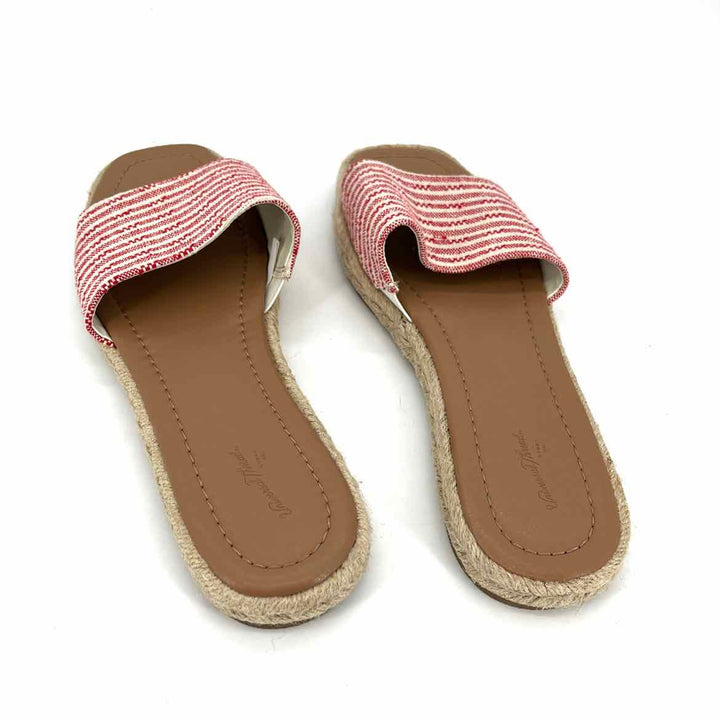 Shoe Size 11 UNIVERSAL THREAD Red Sandals