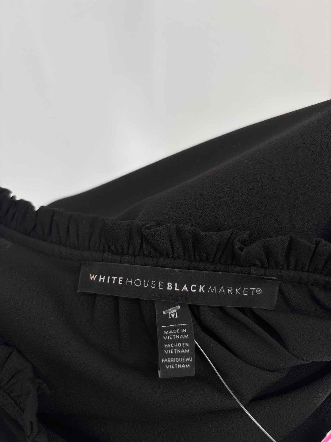 Size M White House Black Market Black Shirt