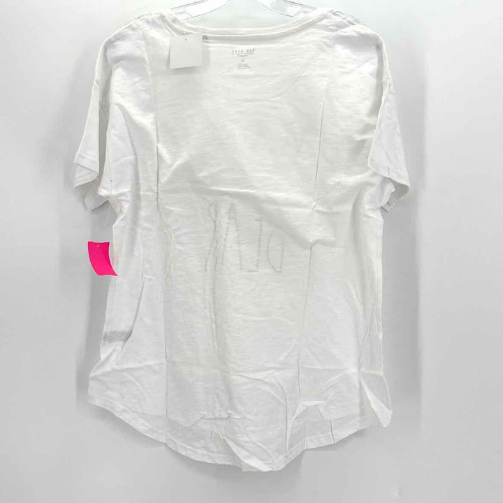 Size XL Rae Dunn White Shirt