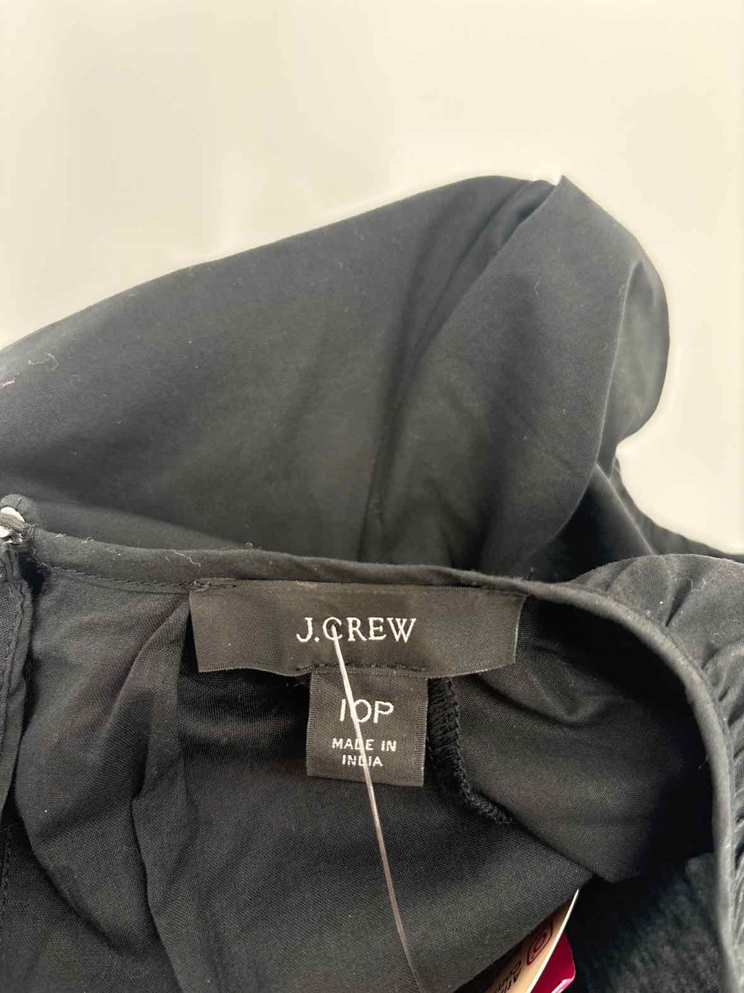 Size 10 J Crew Black Dress