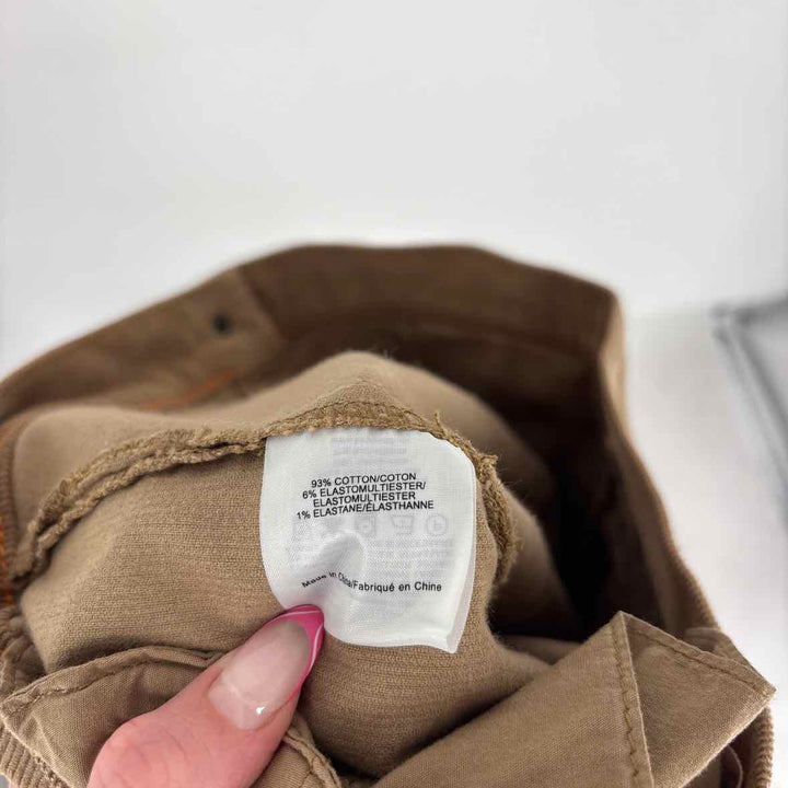Size 2 Tory Burch Tan Corduroy Skirt