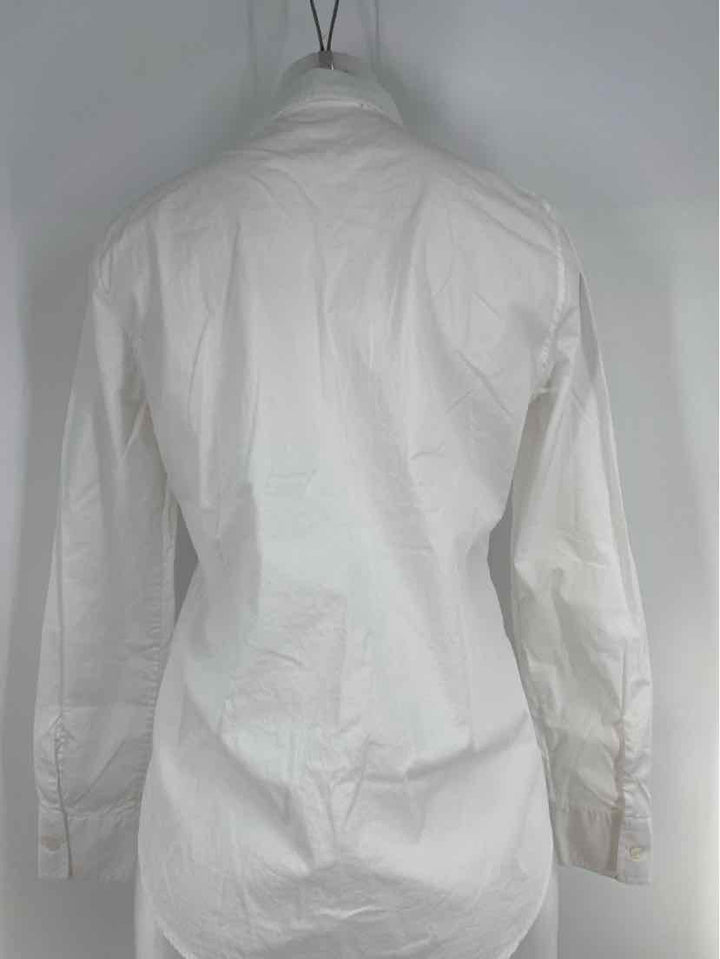 Size 6 Moschino White Shirt