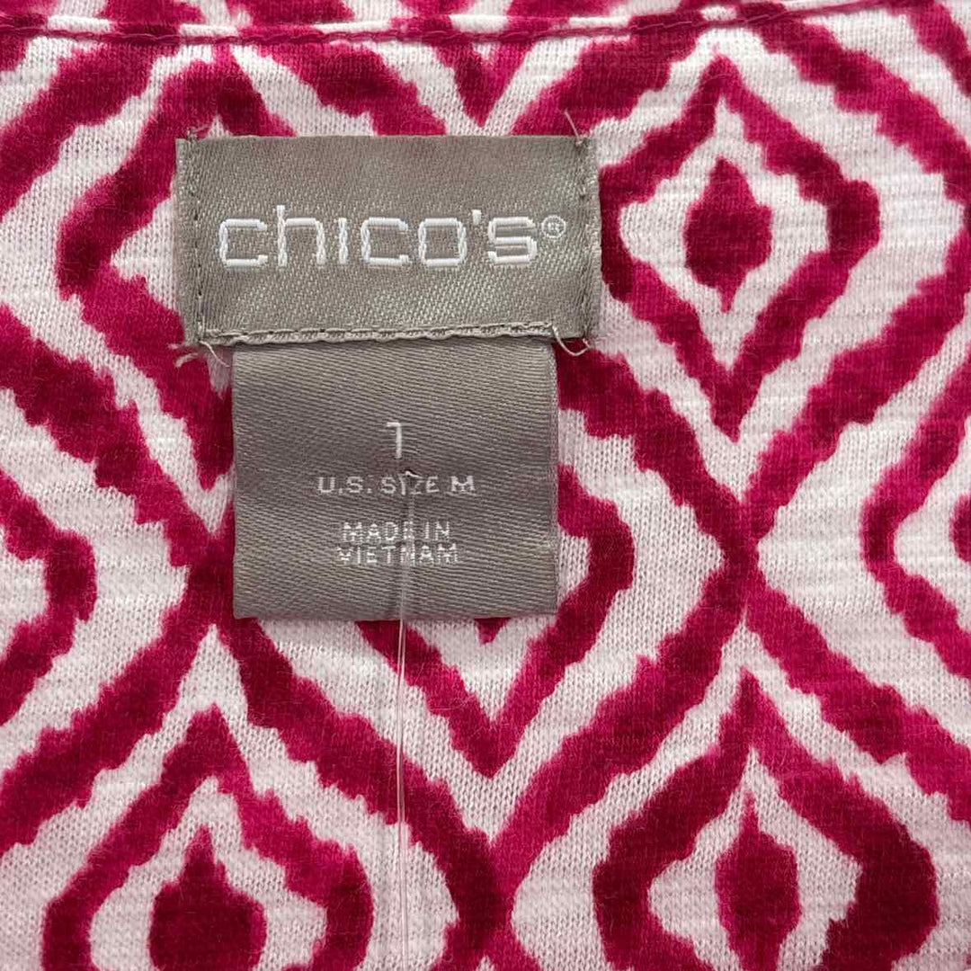Size M Chico's White Shirt