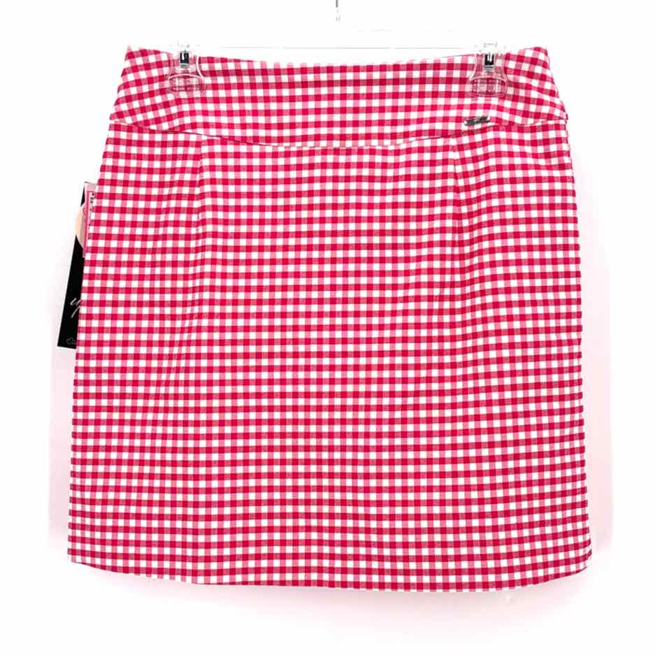 Size 8 PINK PRINT Skirt