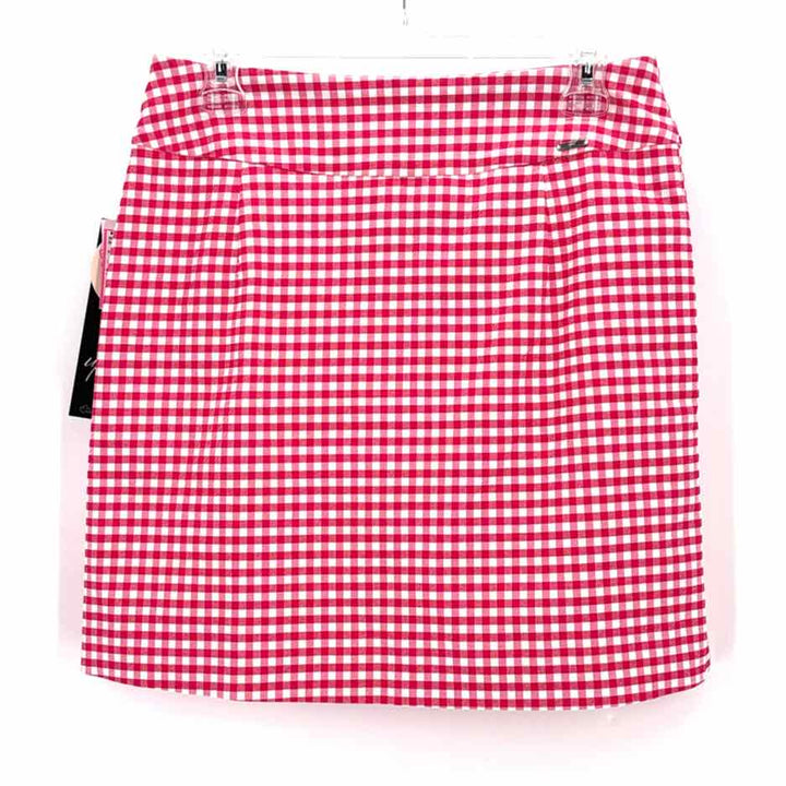 Size 8 PINK PRINT Skirt