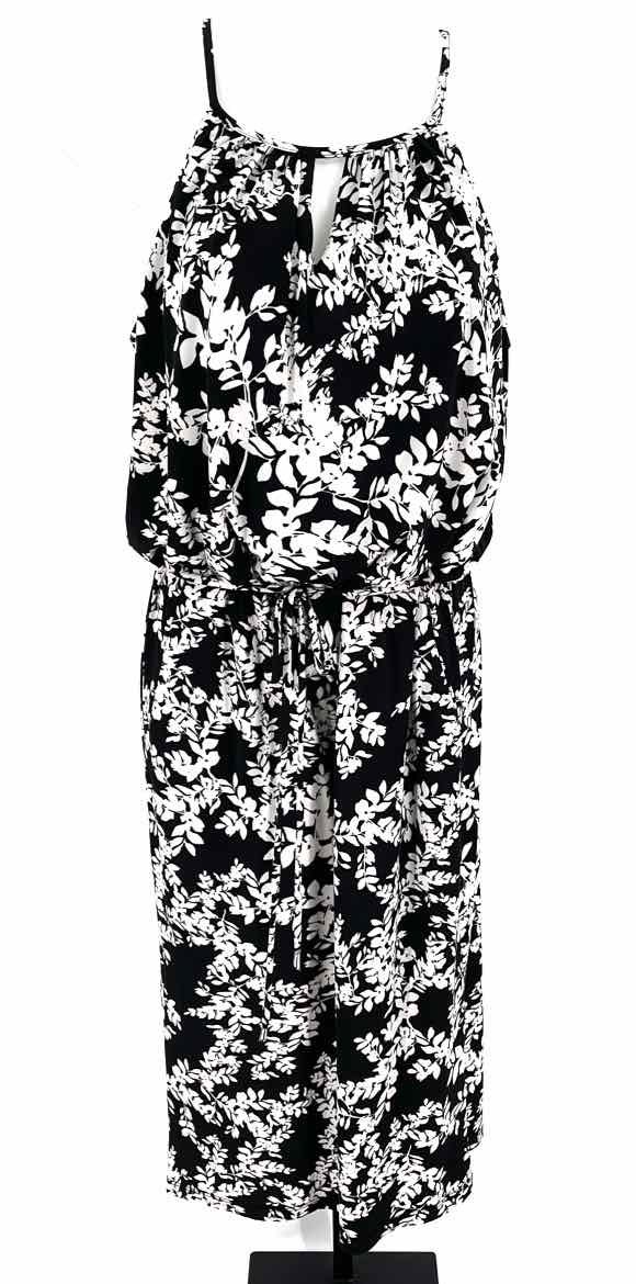 Size 16 LONDON TIMES Multi-Color Dress