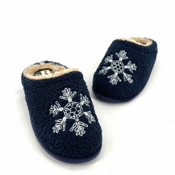 Shoe Size 5 Navy Slippers