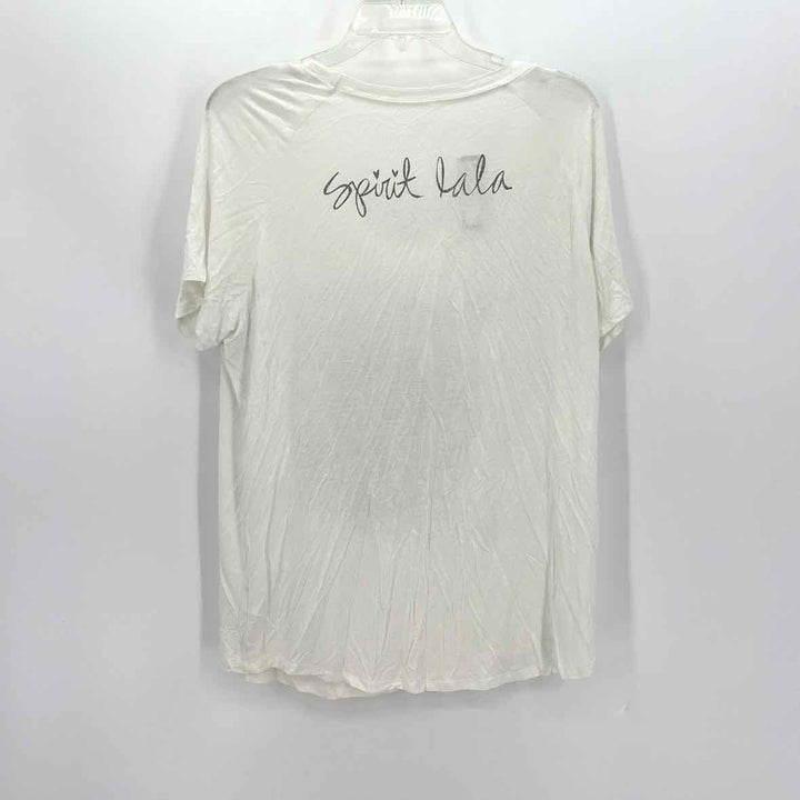 Size One Size Cream Shirt
