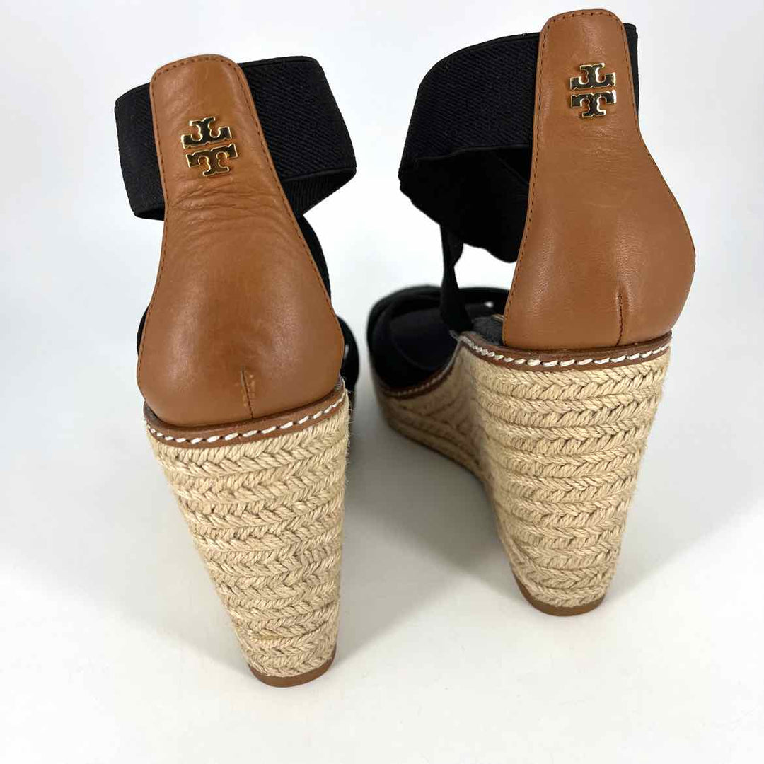 Shoe Size 8.5 Tory Burch Black Sandals