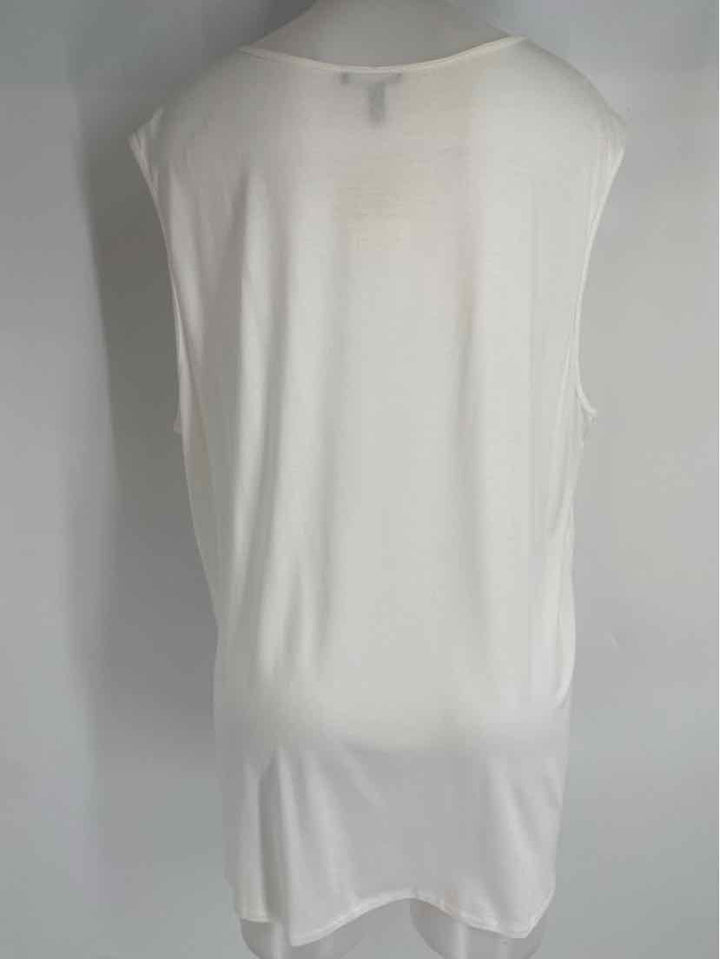 Size 3X Eileen Fisher White Shirt
